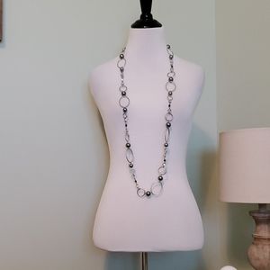 Lia Sophia long necklace